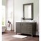 James Martin Vanities Metropolitan 48in Single Vanity, Silver Oak w/ 3 CM Carrara Marble Top 850-V48-SOK-3CAR - alternate 3